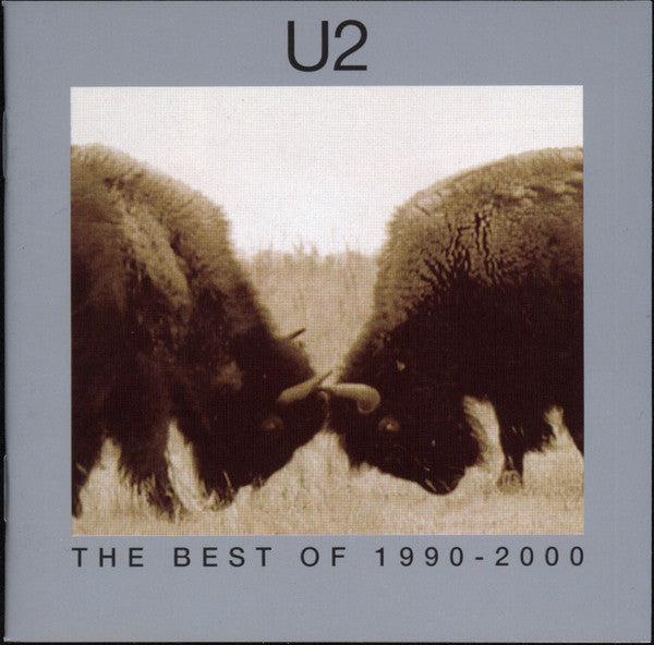 U2 : The Best Of 1990-2000 (CD, Comp)