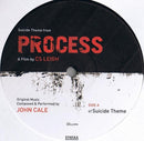 John Cale : Suicide Theme From Process (10")