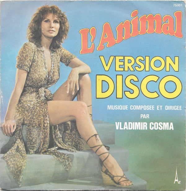 Vladimir Cosma : L'Animal (7", Single)