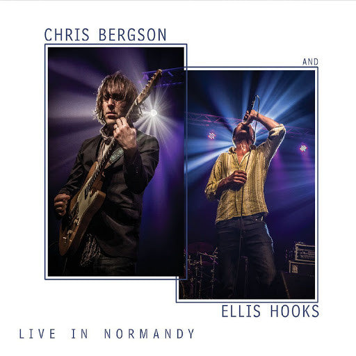 Chris Bergson, Ellis Hooks : Live In Normandy (CD, Album, Dig)