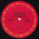 Miles Davis : A Tribute To Jack Johnson (LP, Album, RE)