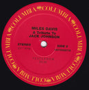 Miles Davis : A Tribute To Jack Johnson (LP, Album, RE)