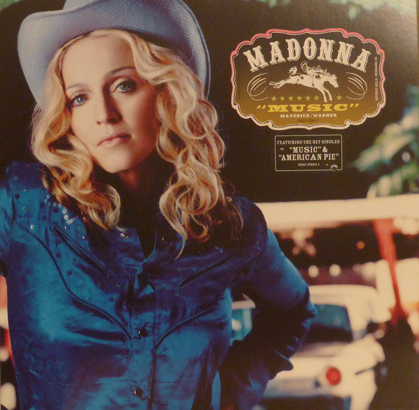 Madonna : Music (LP, Album, RE)