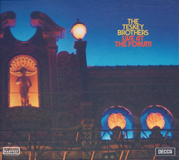 The Teskey Brothers : Live At The Forum (CD, Album, Dig)