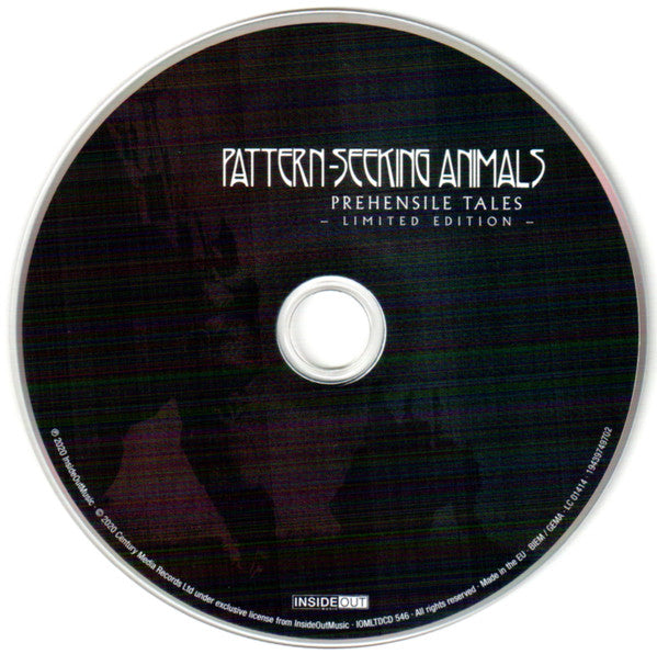 Pattern-Seeking Animals : Prehensile Tales (CD, Album, Ltd, Dig)