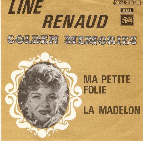 Line Renaud : Ma Petite Folie / La Madelon (7", Single)