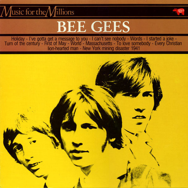 Bee Gees : Bee Gees (LP, Comp)
