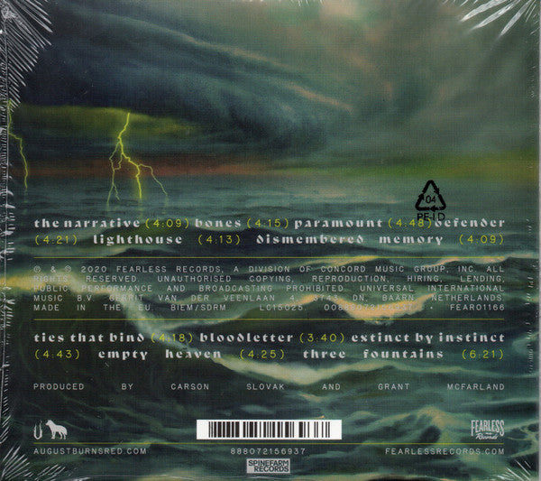 August Burns Red : Guardians (CD, Album)