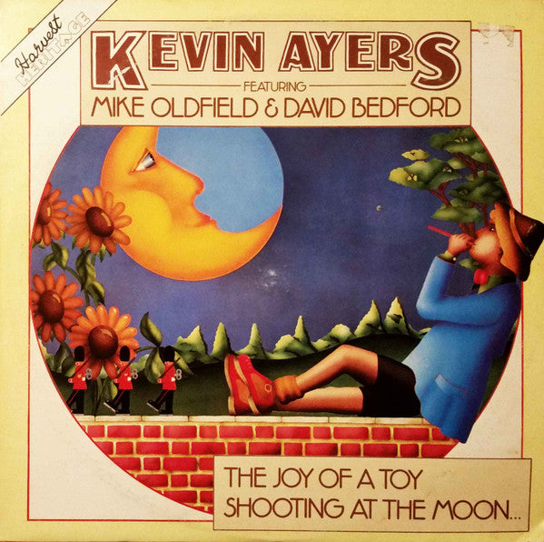 Kevin Ayers Featuring Mike Oldfield & David Bedford : The Joy Of A Toy / Shooting At The Moon... (2xLP, Album, Comp)