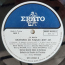 Johann Sebastian Bach - Heinrich-Schütz-Chor Heilbronn, Südwestdeutsches Kammerorchester, Fritz Werner : Oratorio De Pâques - Oster-Oratorium BWV 249 (LP, Amb)