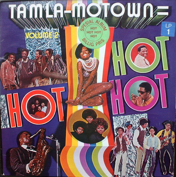 Various : Tamla-Motown Is Hot, Hot, Hot - Volume 2 (LP, Comp, Pur)