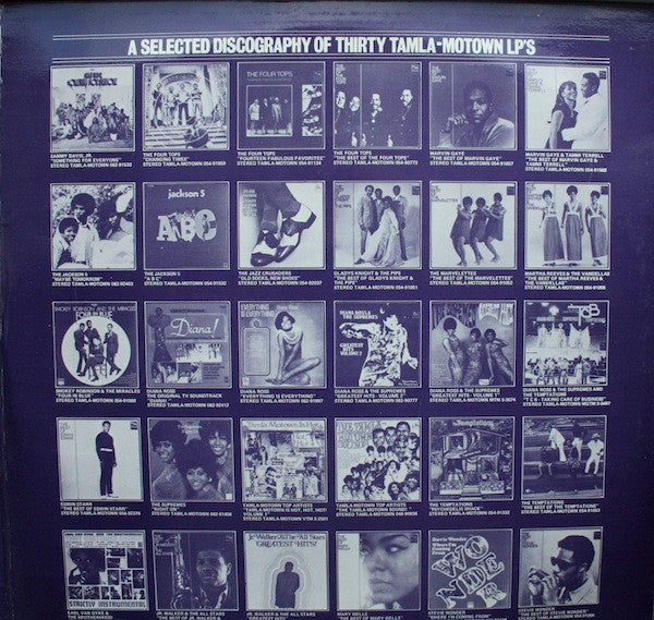 Various : Tamla-Motown Is Hot, Hot, Hot - Volume 2 (LP, Comp, Pur)