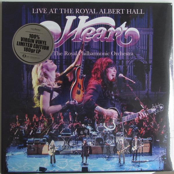 Heart With The Royal Philharmonic Orchestra : Live At The Royal Albert Hall (2xLP, Album, Ltd)