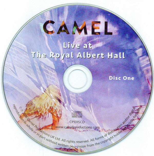 Camel : Live At The Royal Albert Hall (2xCD, Album)