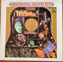 Various : Monumental Country Hits (LP, Mono)