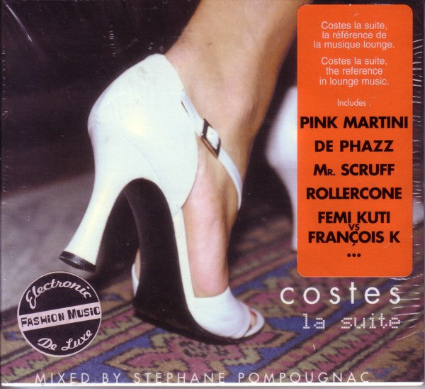 Stéphane Pompougnac : Costes La Suite (CD, Comp, Mixed, RE)