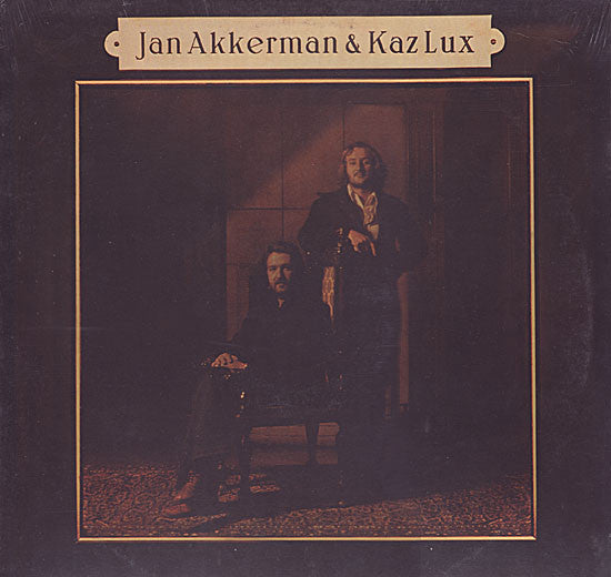 Jan Akkerman & Kaz Lux : Eli (LP, Album)