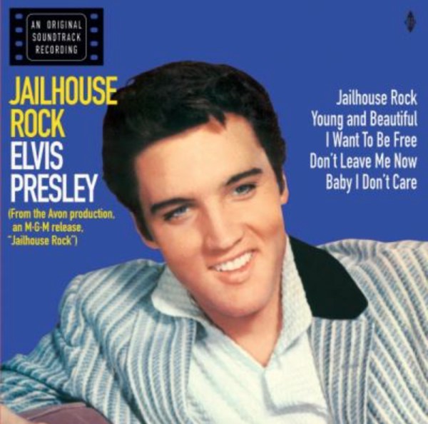 Elvis Presley : Jailhouse Rock (LP, Ltd, Red)
