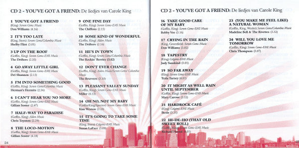Various : Some Kind Of Wonderful: Barry Mann / Carole King / Neil Sedaka (3xCD, Comp)