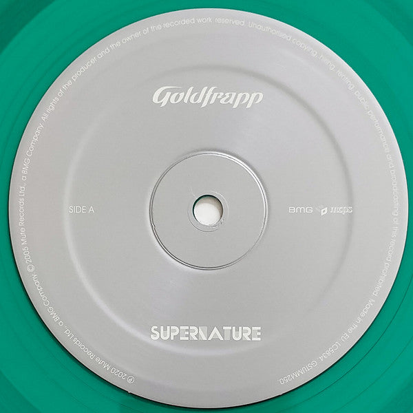 Goldfrapp : Supernature (LP, Album, Ltd, RE, S/Edition, Gre)