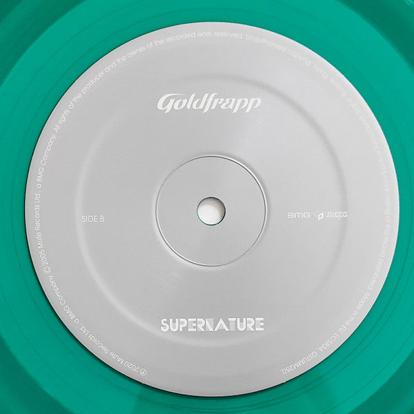 Goldfrapp : Supernature (LP, Album, Ltd, RE, S/Edition, Gre)