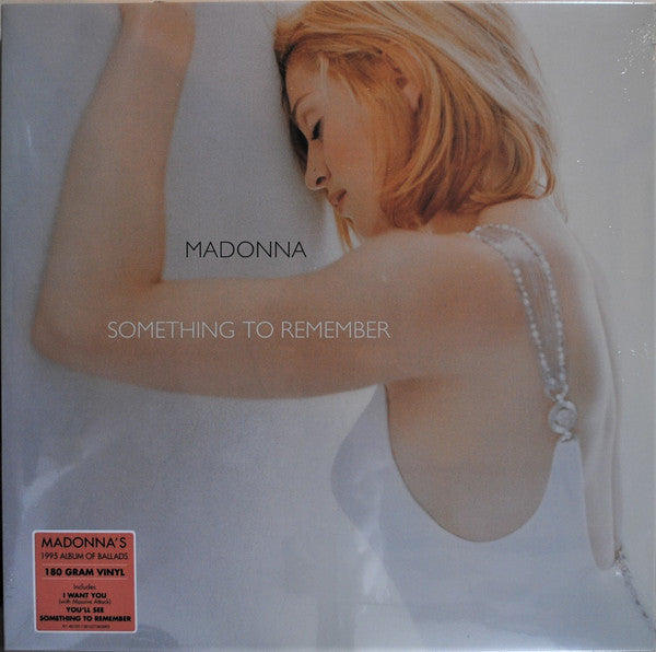 Madonna : Something To Remember (LP, Album, Comp, RE, 180)