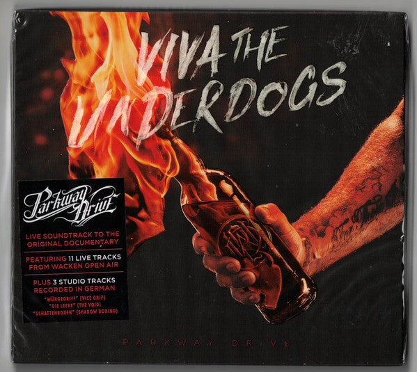 Parkway Drive : Viva The Underdogs (CD, Album, O-c)