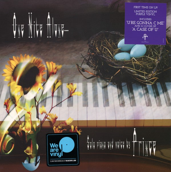 Prince : One Nite Alone... (Solo Piano And Voice By Prince) (LP, Album, Ltd, RE, Pur)