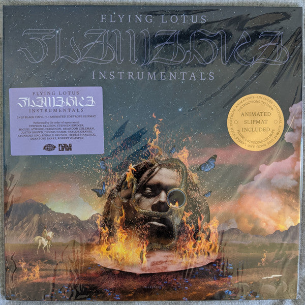 Flying Lotus : Flamagra Instrumentals (2xLP, Album, S/Edition)