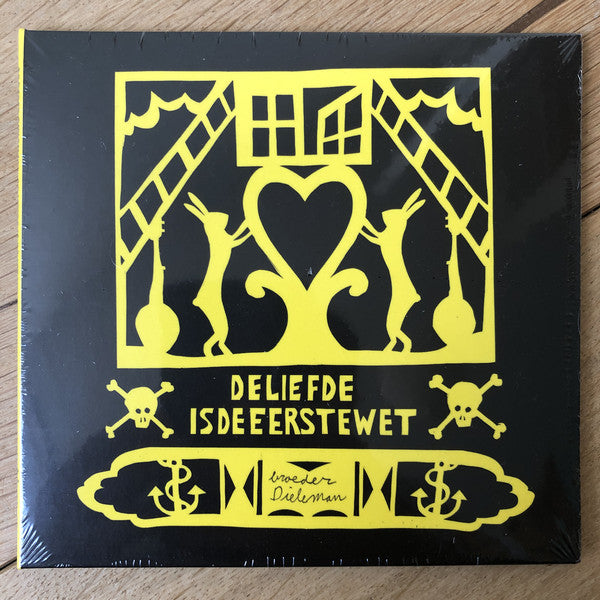 Broeder Dieleman : De Liefde Is De Eerste Wet (CD, Album)