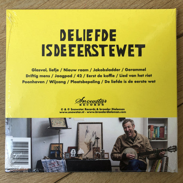 Broeder Dieleman : De Liefde Is De Eerste Wet (CD, Album)