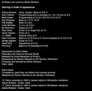 Adrian Borland : Cinematic (2xLP, RE, Tra)