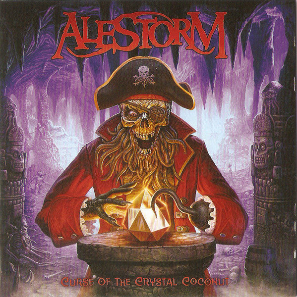 Alestorm : Curse Of The Crystal Coconut (CD, Album)