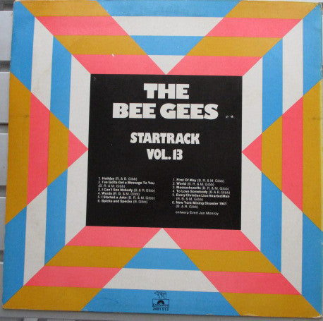 Bee Gees : Startrack Vol.13 (LP, Comp, RE)
