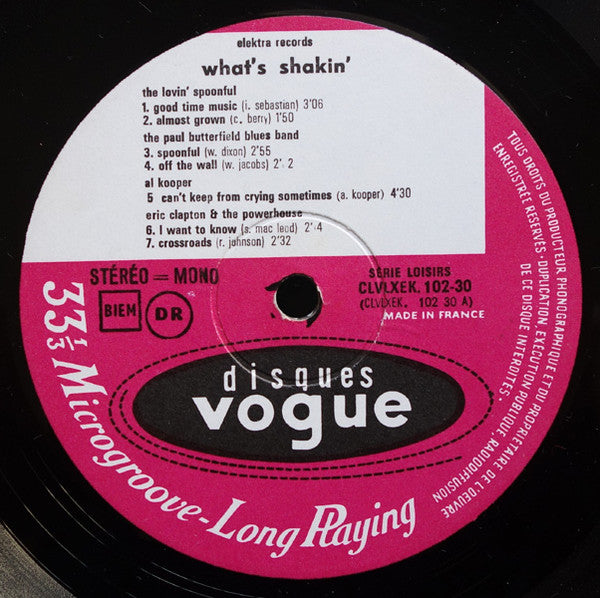 Various : What's Shakin' (LP, Comp)