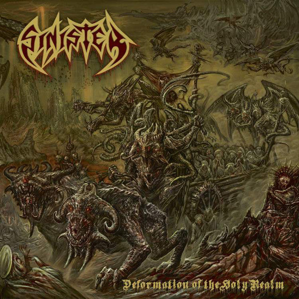 Sinister : Deformation Of The Holy Realm (CD, Album, Dig)