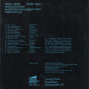 Michele L. Straniero, Sergio Liberovici : 1933-1963 Lieder Des Europäischen Widerstandes Gegen Den Faschismus (LP, Comp)