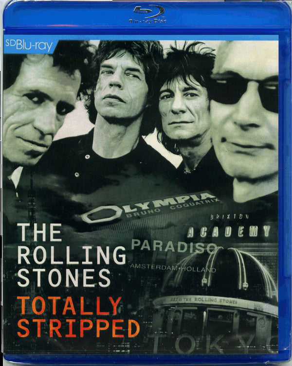 The Rolling Stones : Totally Stripped (Blu-ray)