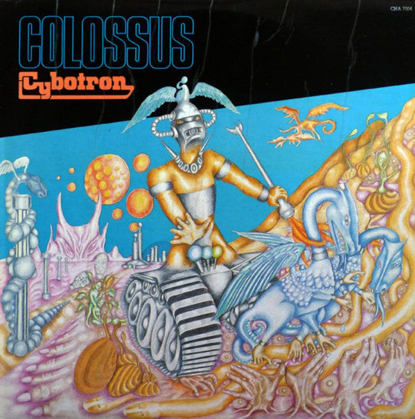 Cybotron (2) : Colossus (LP, Album, Ltd, RE, RM, Glo)