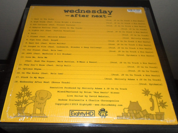 Chris Webby : Wednesday After Next (2xLP, Album, Ltd)