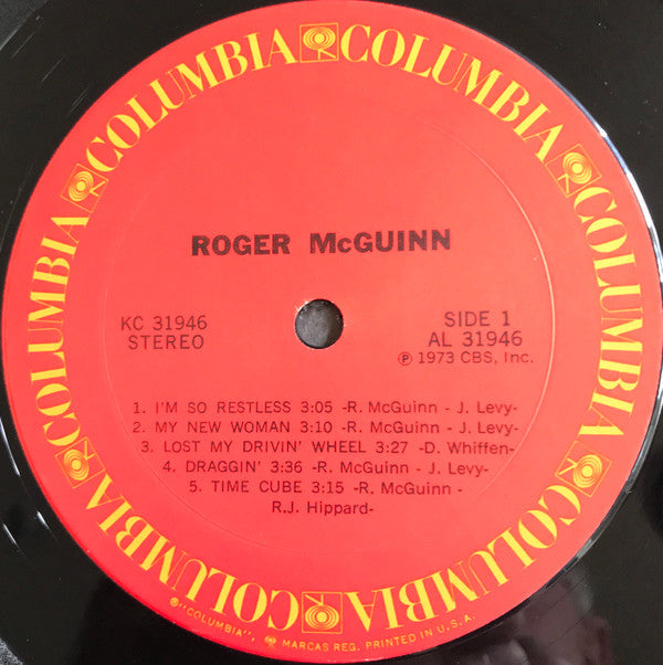 Roger McGuinn : Roger McGuinn (LP, Album, Pit)