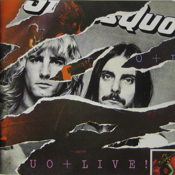 Status Quo : Live (2xCD, Album, RE, RM)