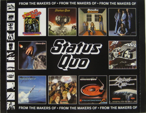 Status Quo : Live (2xCD, Album, RE, RM)