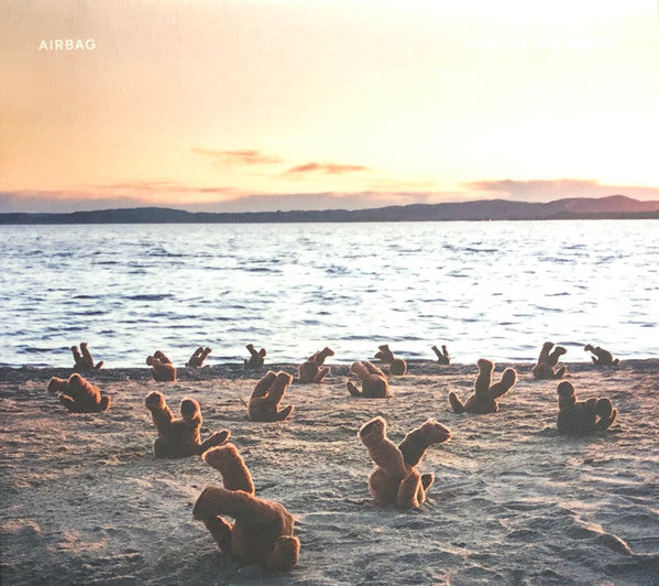 Airbag (5) : A Day At The Beach (CD, Album, Dig)