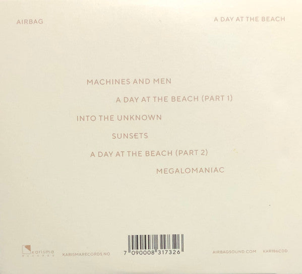 Airbag (5) : A Day At The Beach (CD, Album, Dig)