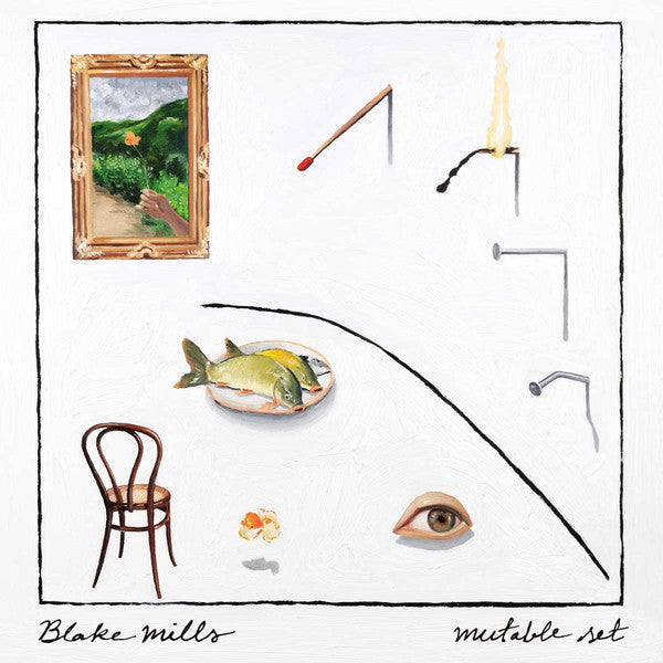 Blake Mills : Mutable Set (CD, Album, dig)