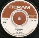 The Move : Night Of Fear / The Disturbance (7", Single)