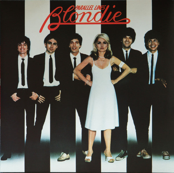 Blondie : Parallel Lines (LP, Album, RE, RP, 180)