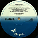 Blondie : Parallel Lines (LP, Album, RE, RP, 180)