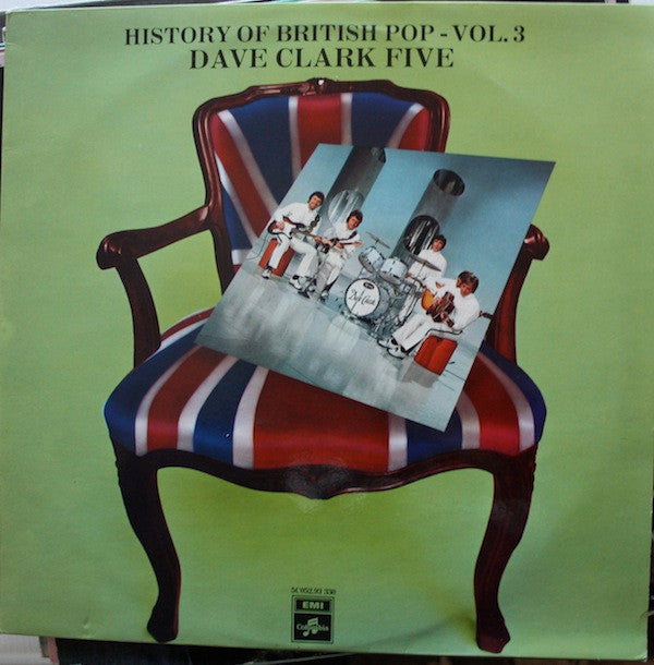 The Dave Clark Five : History Of British Pop - Vol. 3 (LP, Comp, Bla)